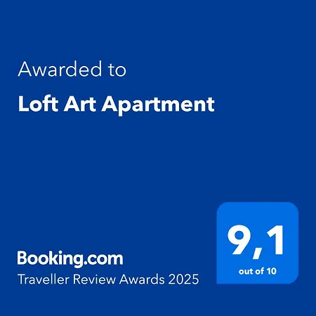 Apartment Loft Art Gdynia
